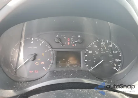 2017 Nissan Sentra S из США, поврежденный, VIN 3N1AB7AP6HY339966